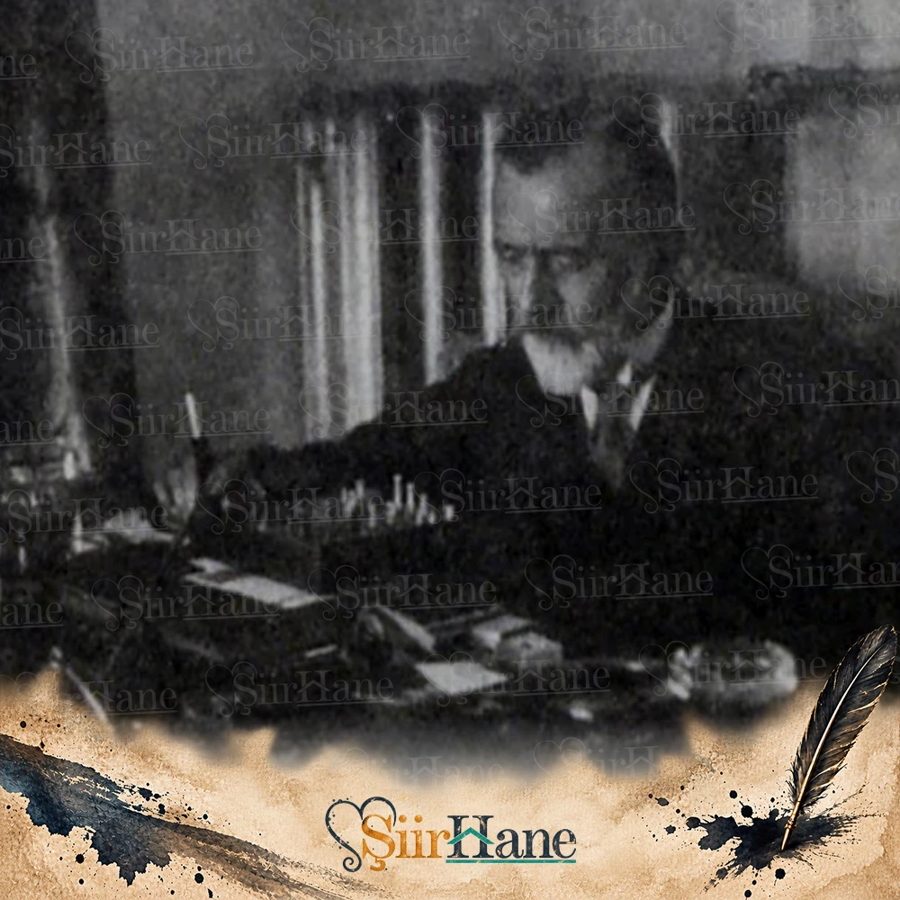 Abdülhak Hamit Tarhan portresi