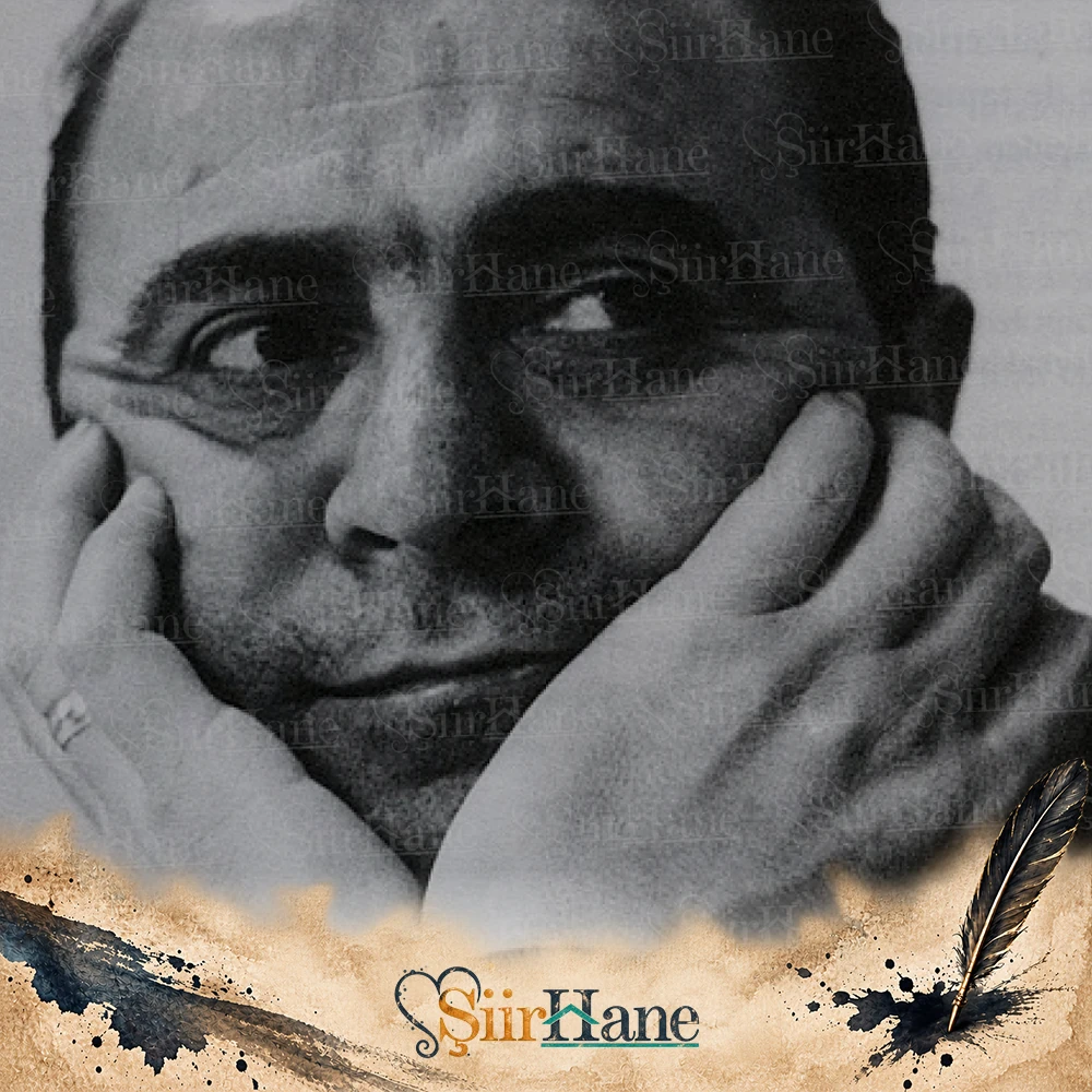 Ahmed Arif portresi