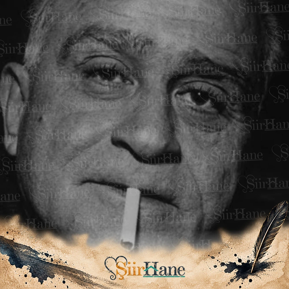 Ahmet Hamdi Tanpınar portresi