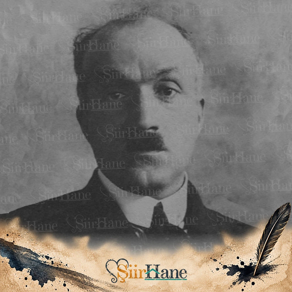 Ahmet Haşim portresi