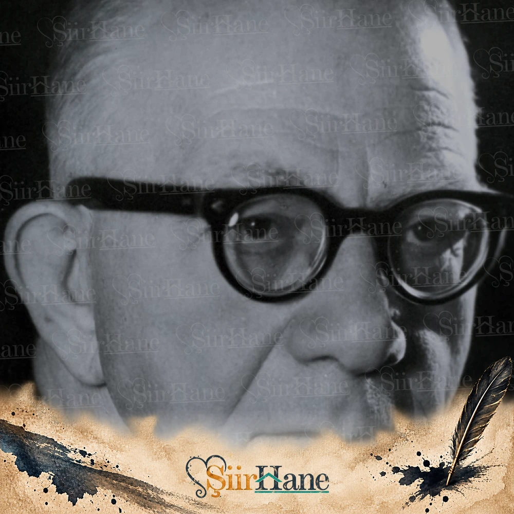 Ahmet Kutsi Tecer portresi