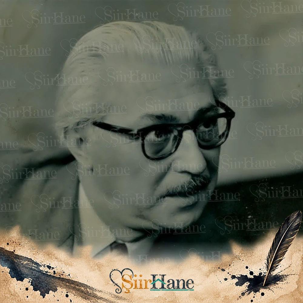 Ahmet Muhip Dıranas portresi