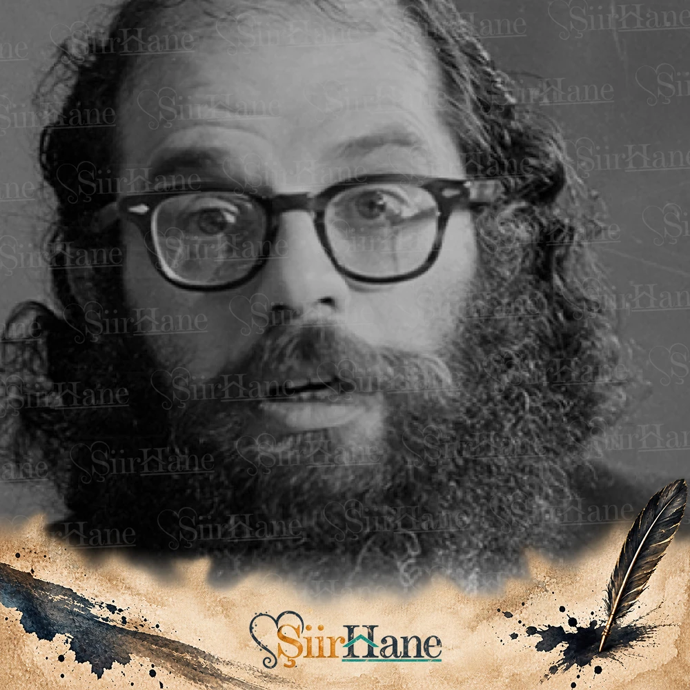 Allen Ginsberg portresi