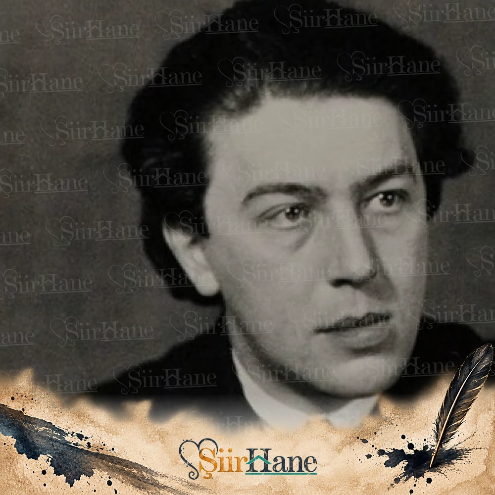 Andre Breton portresi