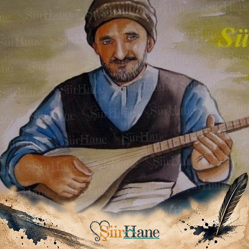 Aşık Sümmani portresi