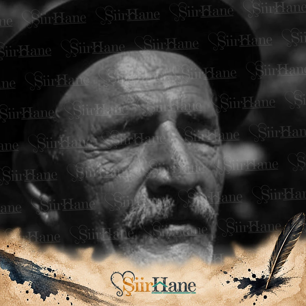Aşık Veysel Şatıroğlu portresi