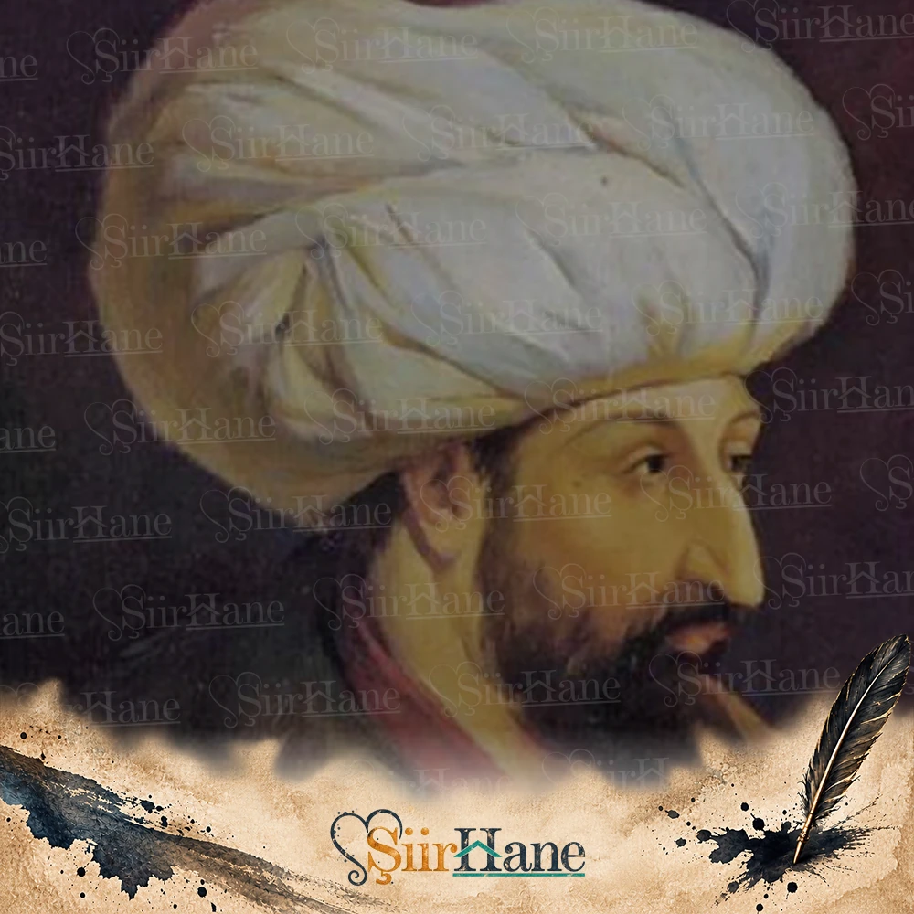 Avni (Fatih Sultan Mehmed) portresi