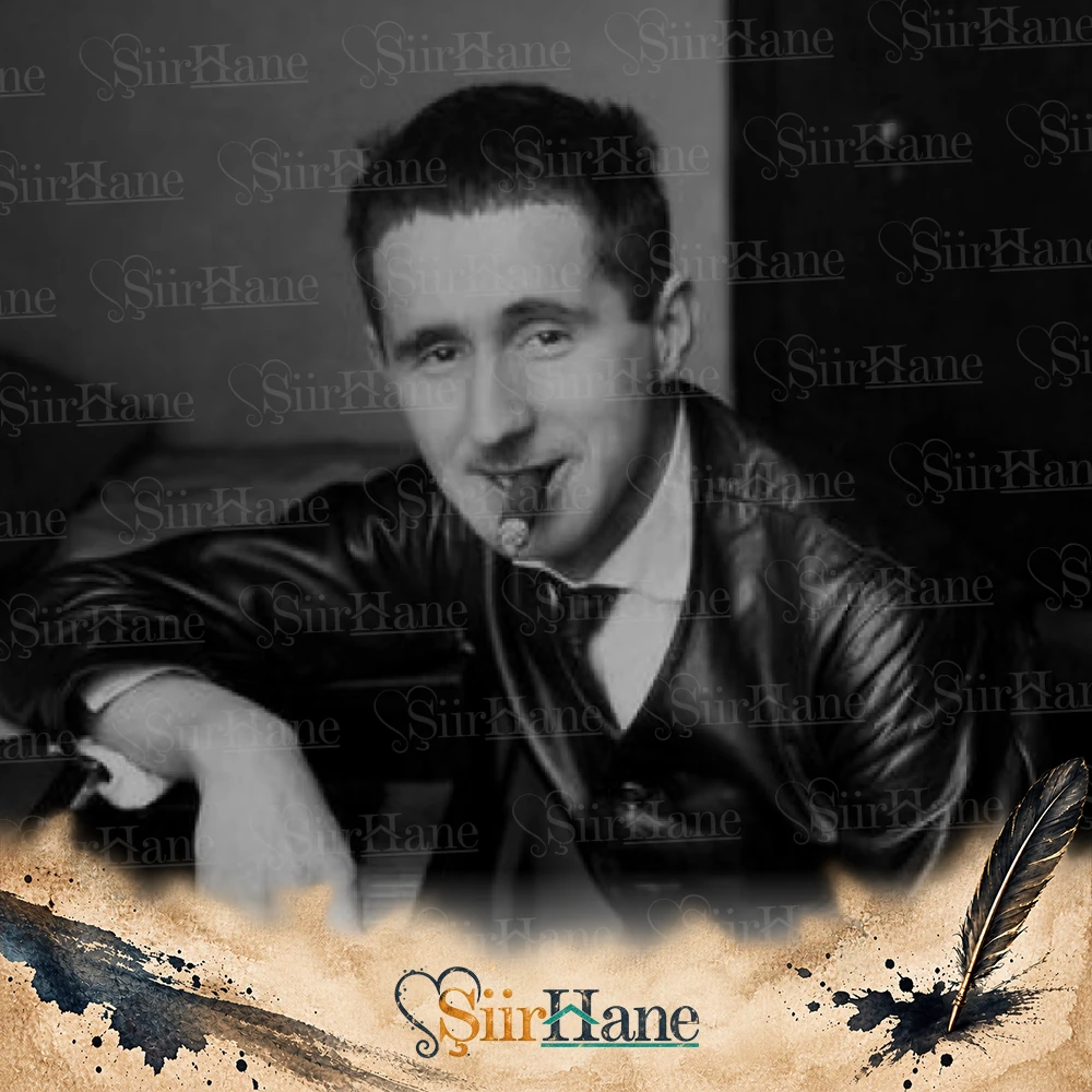 Bertolt Brecht portresi