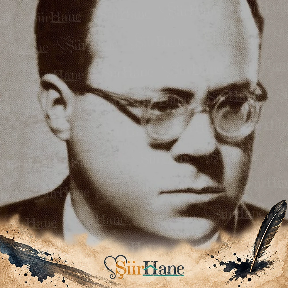 Cemil Meriç portresi