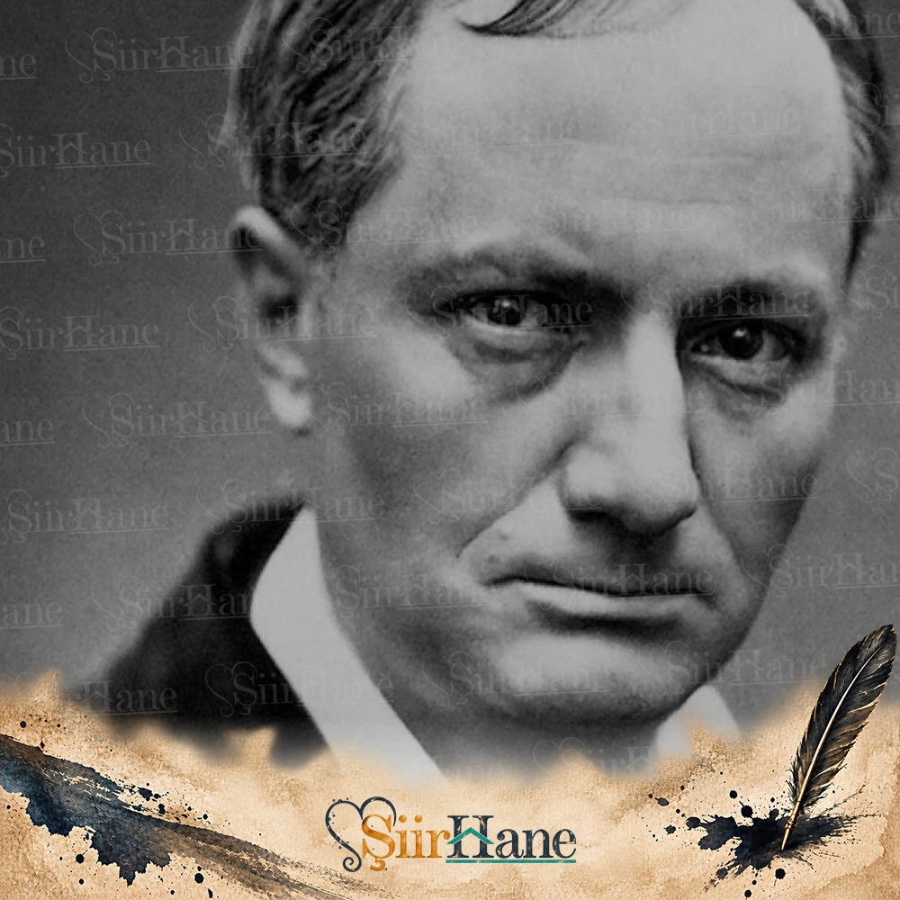 Charles Baudelaire portresi