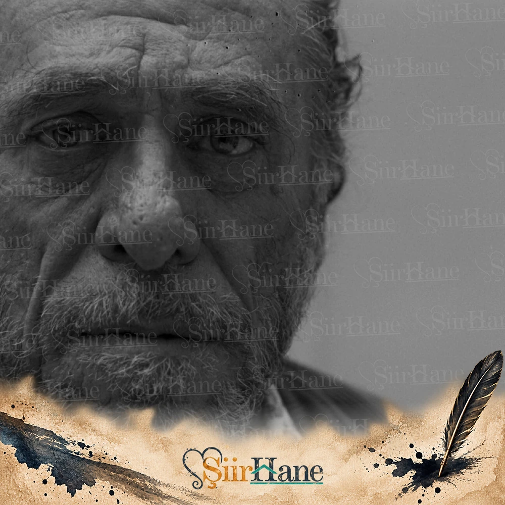 Charles Bukowski portresi