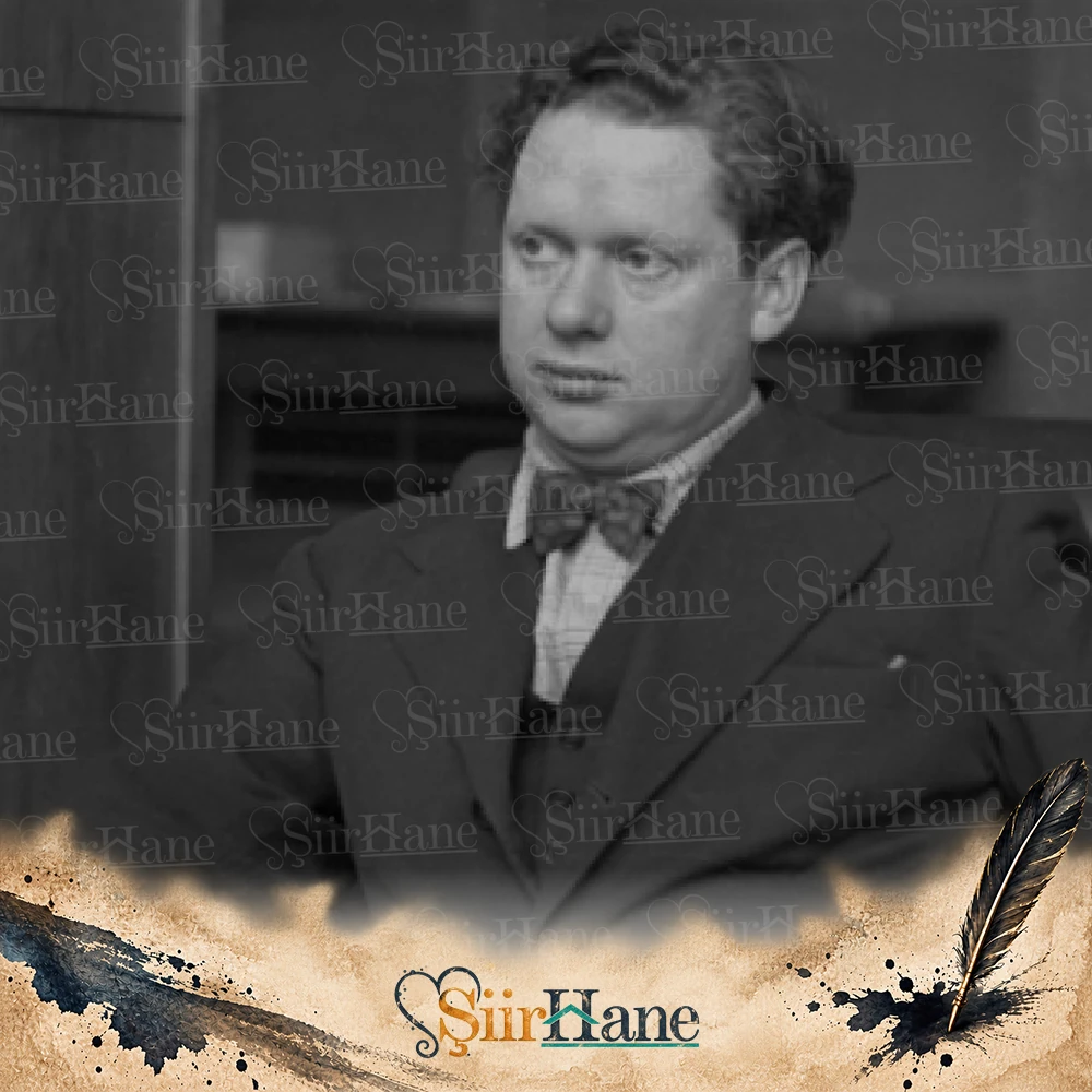 Dylan Thomas portresi