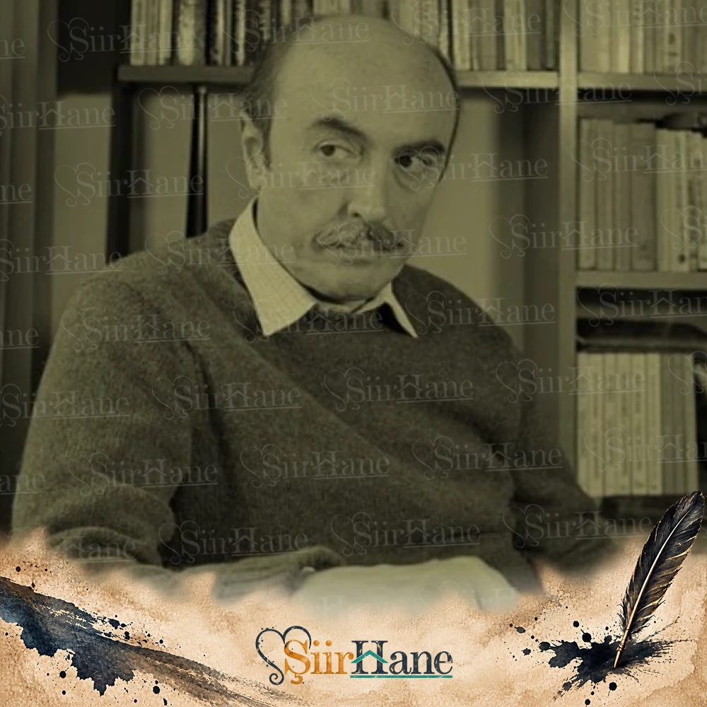 Edip Cansever portresi