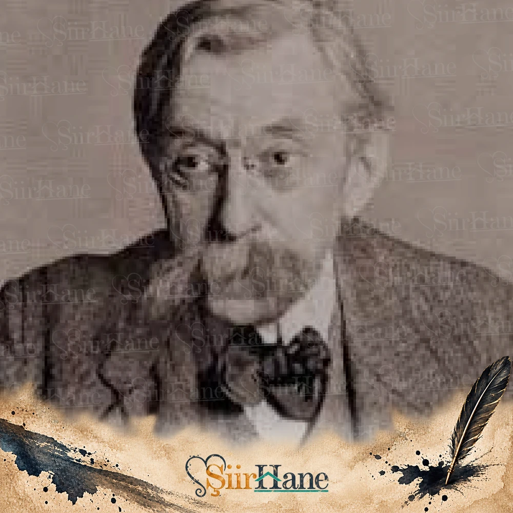 Emile Verhaeren portresi