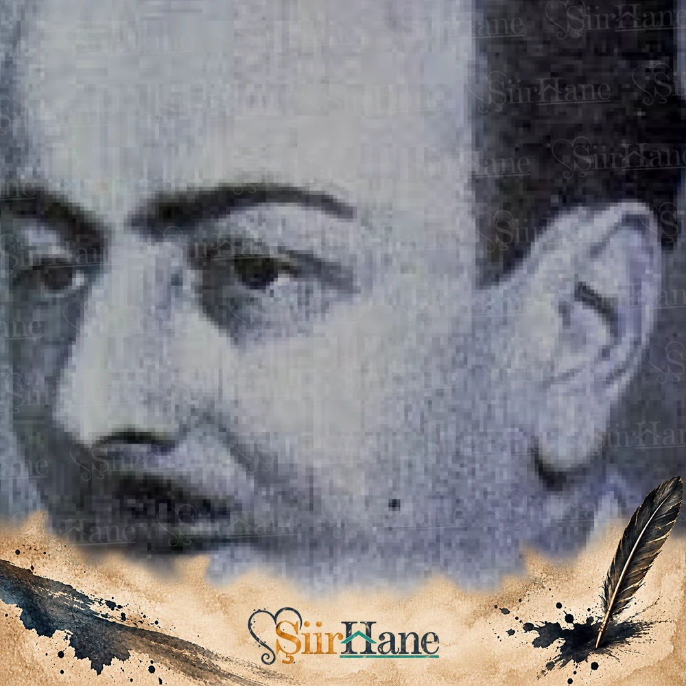 Enis Behiç Koryürek portresi