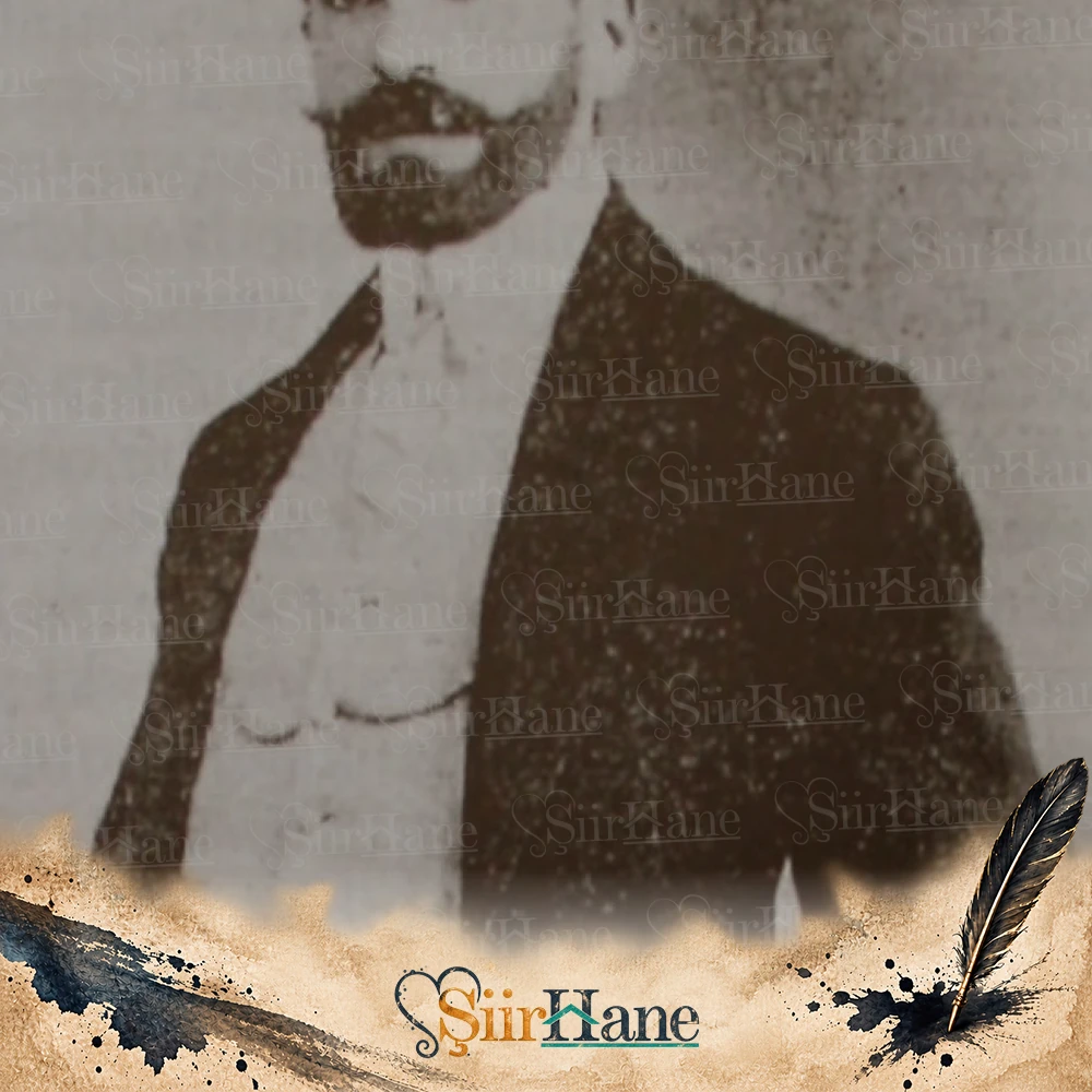 Faik Ali Ozansoy portresi