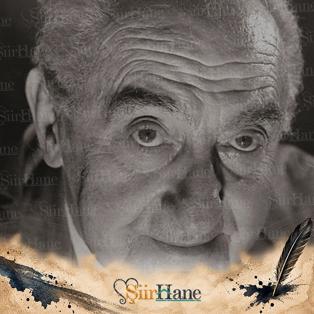 Faruk Nafiz Çamlıbel portresi