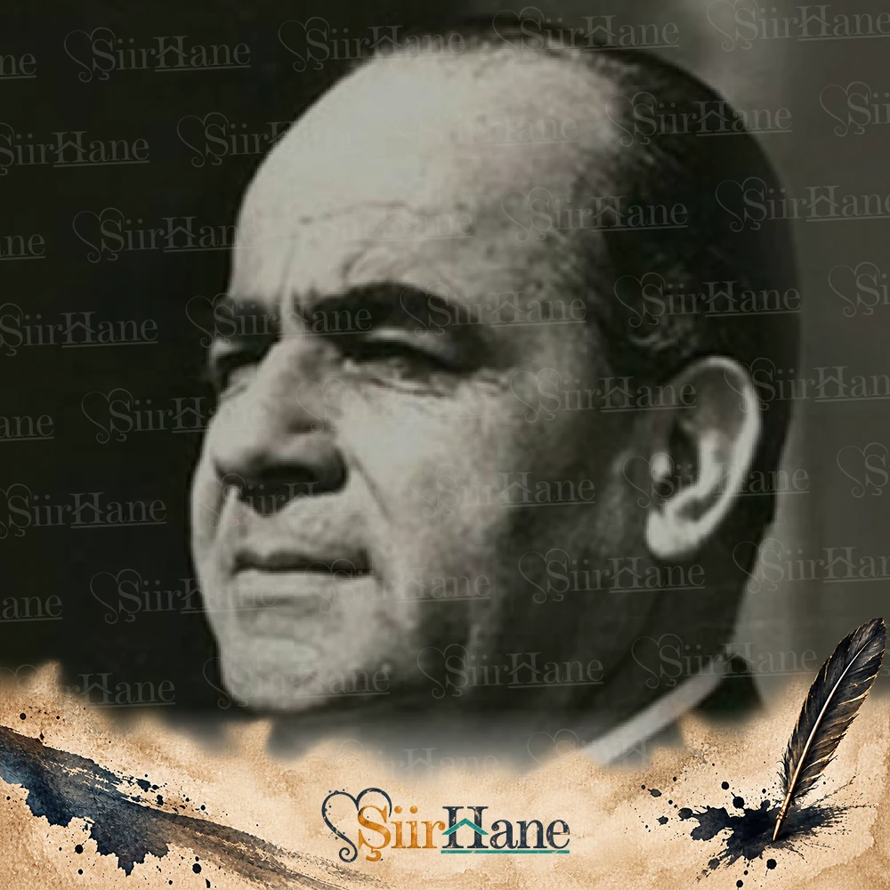 Faruk Nafiz Çamlıbel portresi