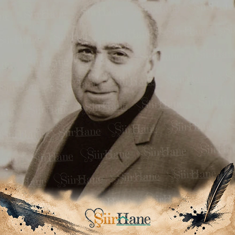 Fazıl Hüsnü Dağlarca portresi