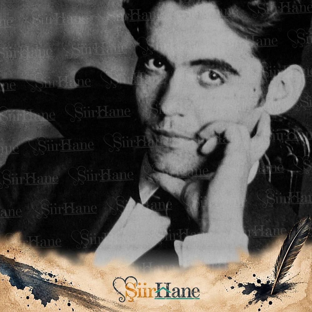 Federico Garcia Lorca portresi