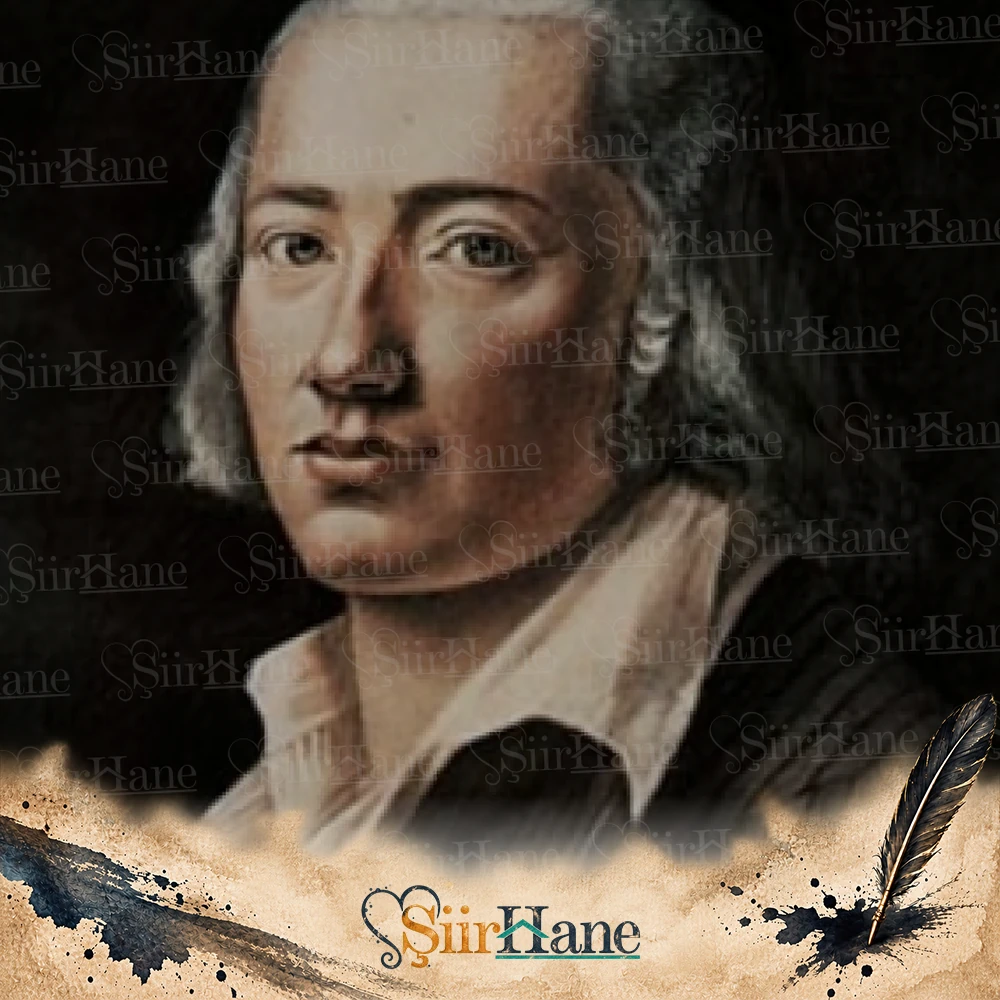 Friedrich Hölderlin portresi