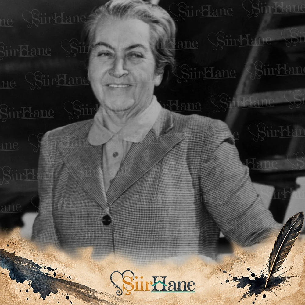 Gabriela Mistral portresi