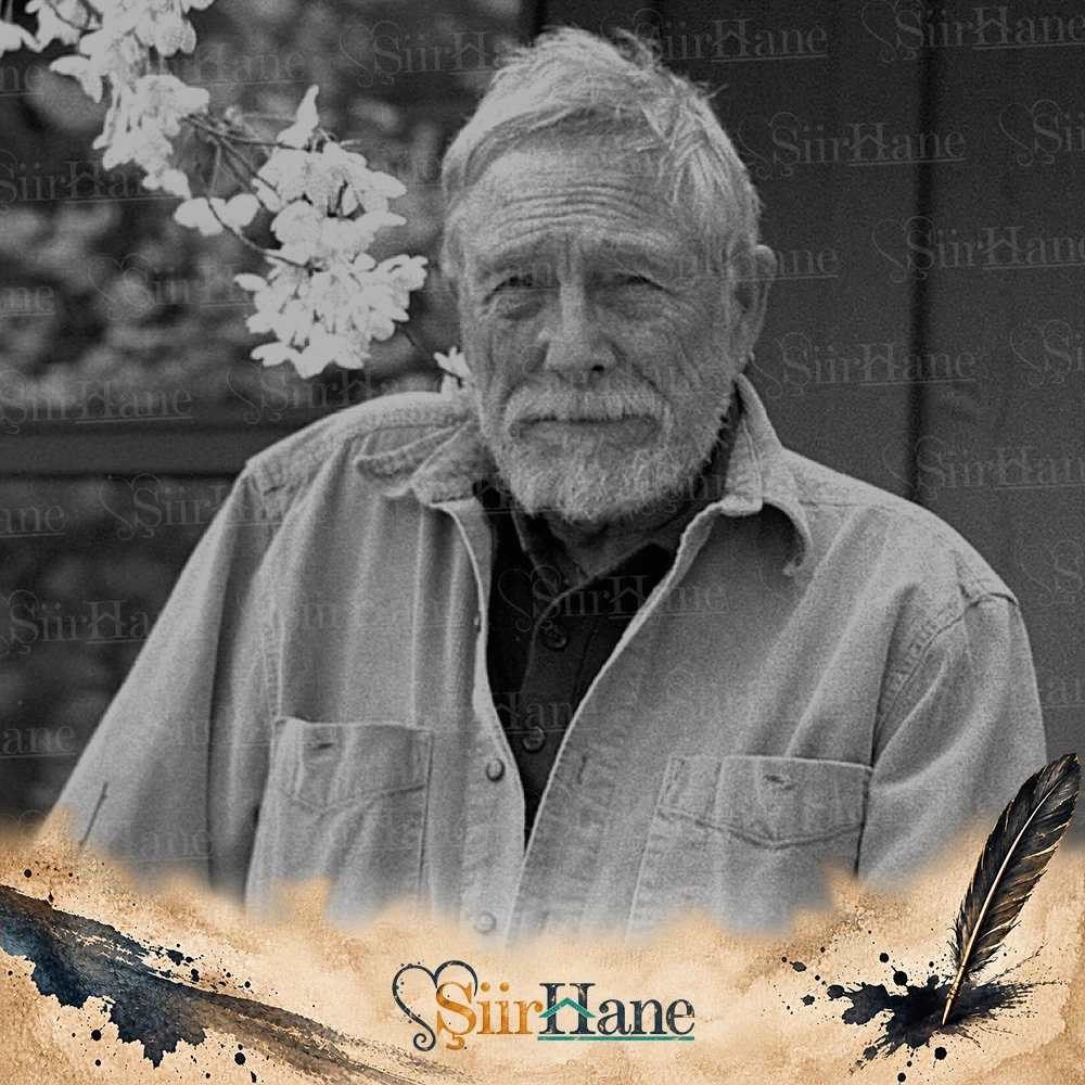 Gary Snyder portresi