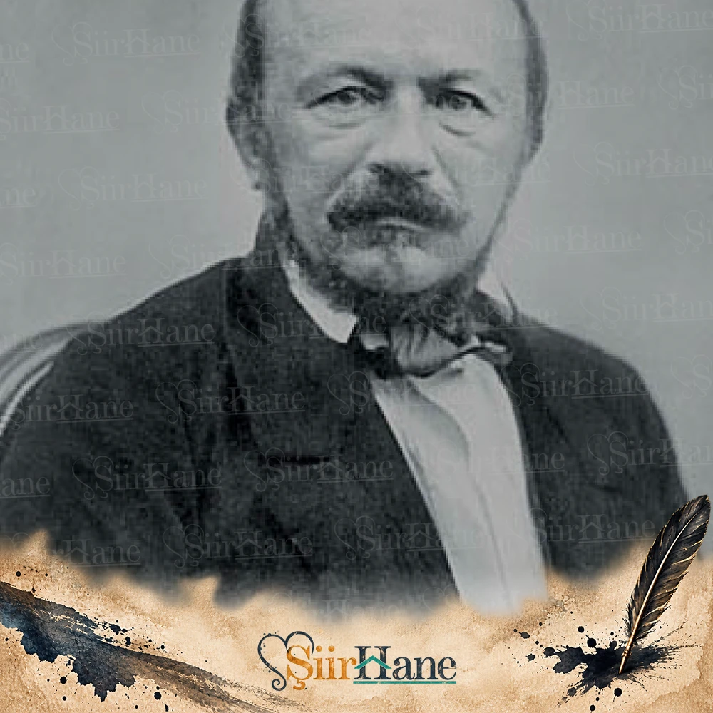 Gerard De Nerval portresi