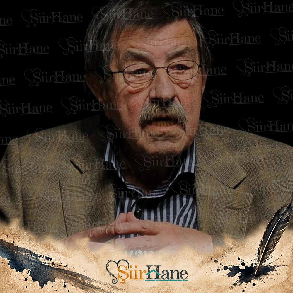 Günter Grass portresi