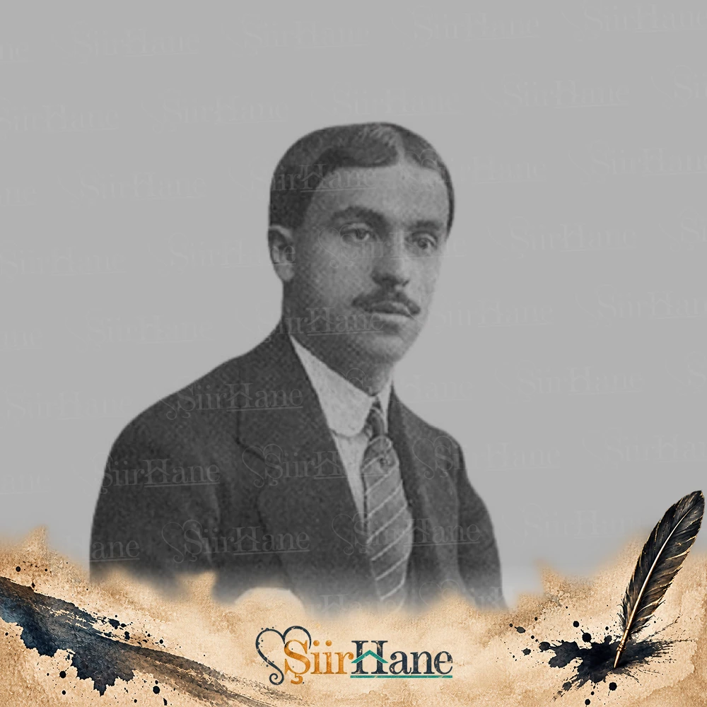 Halit Fahri Ozansoy portresi