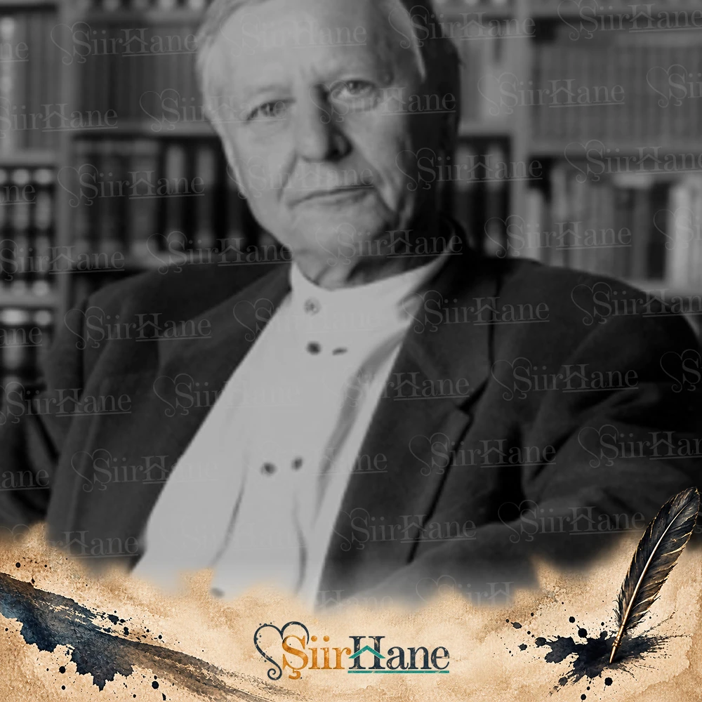 Hans Magnus Enzensberger portresi