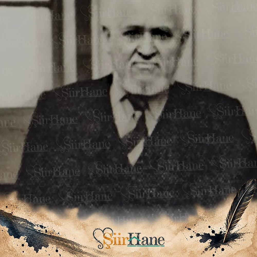 Hasan Basri Çantay portresi