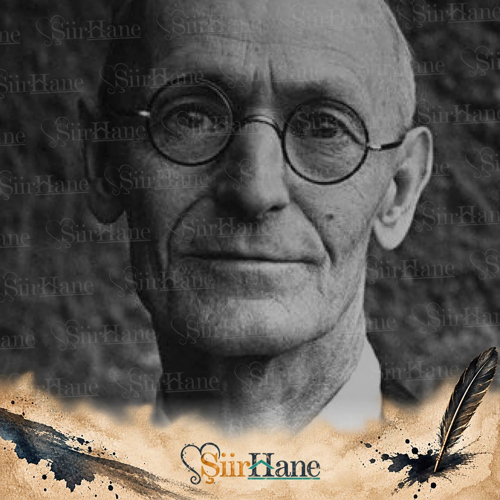 Hermann Hesse portresi