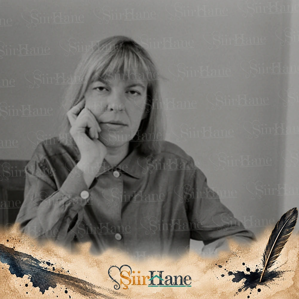 Ingeborg Bachmann portresi