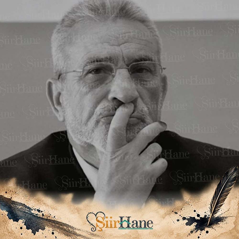 İsmet Özel portresi