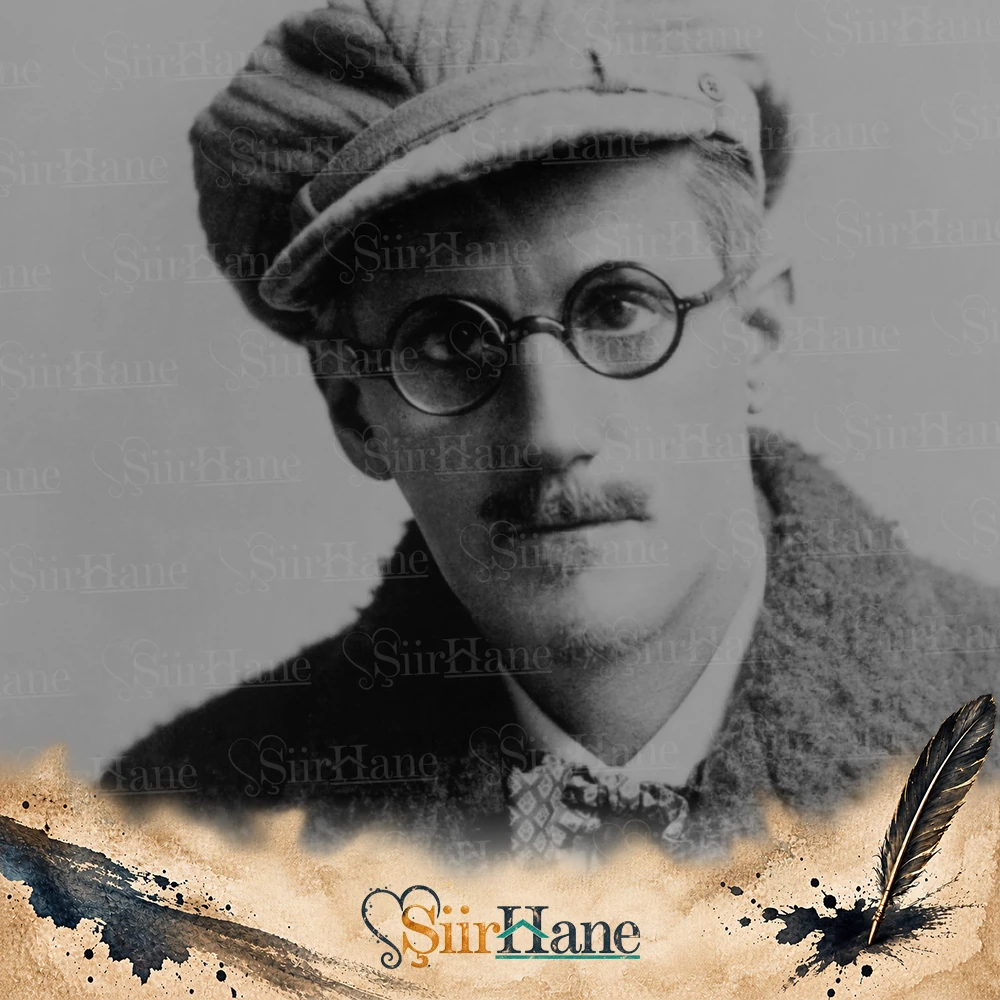 James Joyce portresi