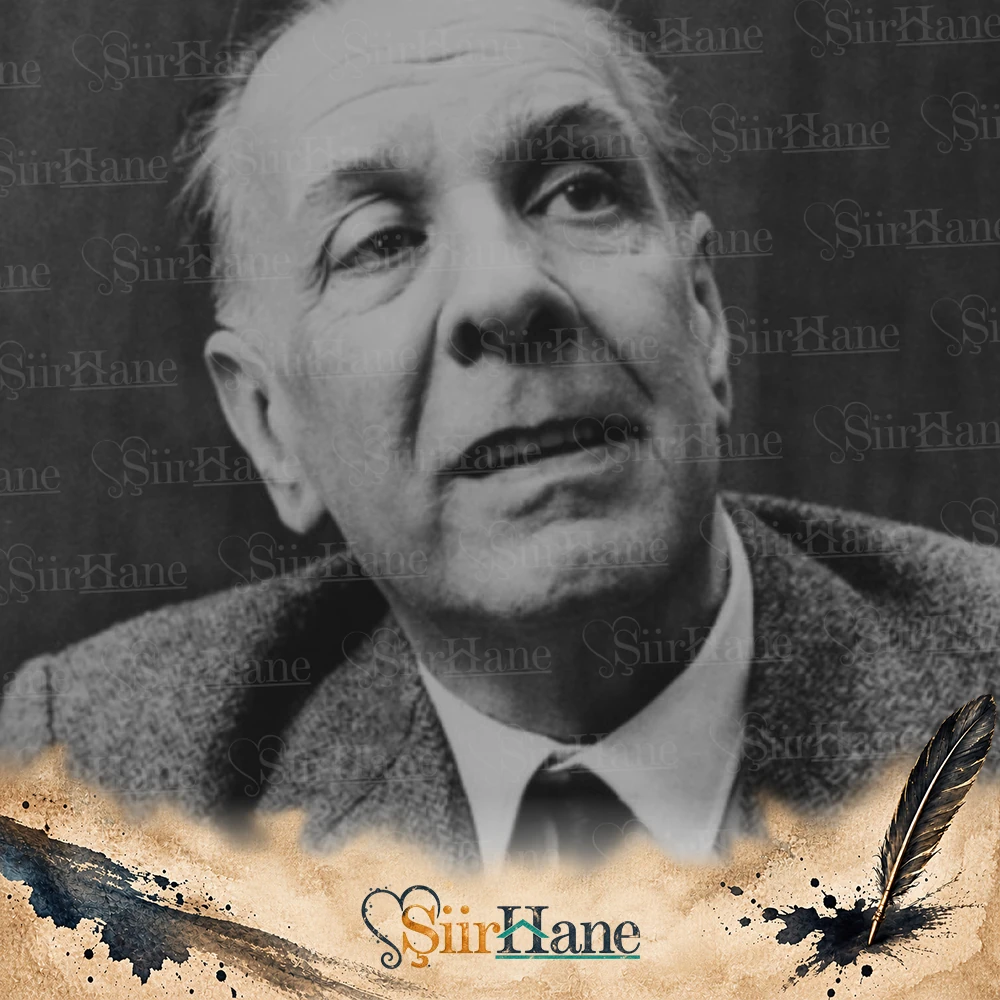 Jorge Luis Borges portresi