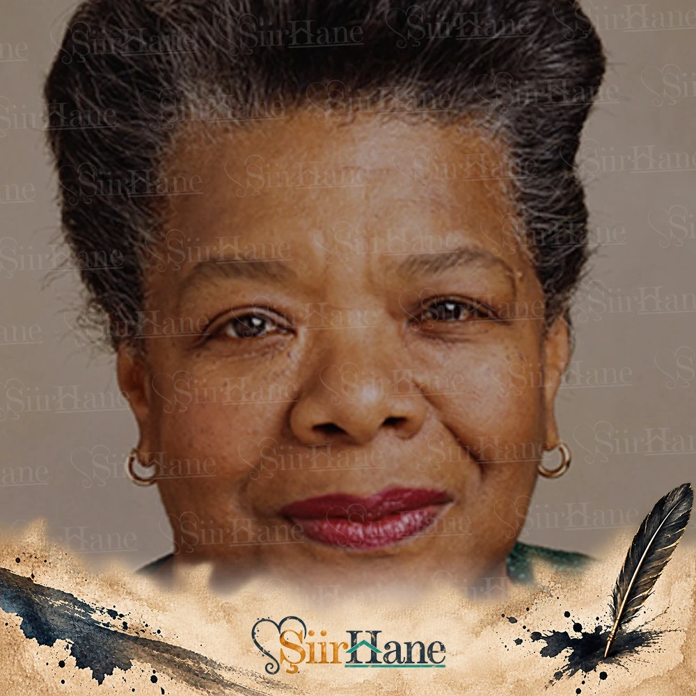 Maya Angelou portresi