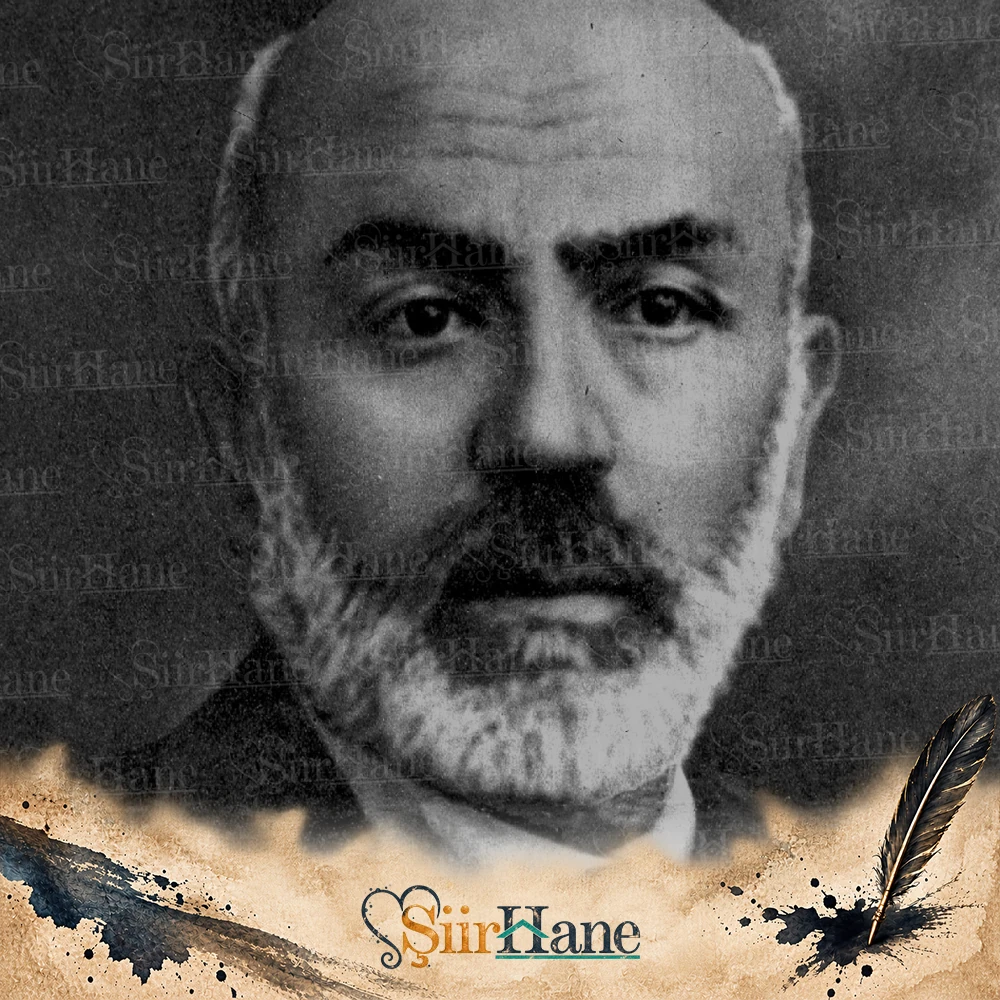 Mehmet Akif Ersoy portresi