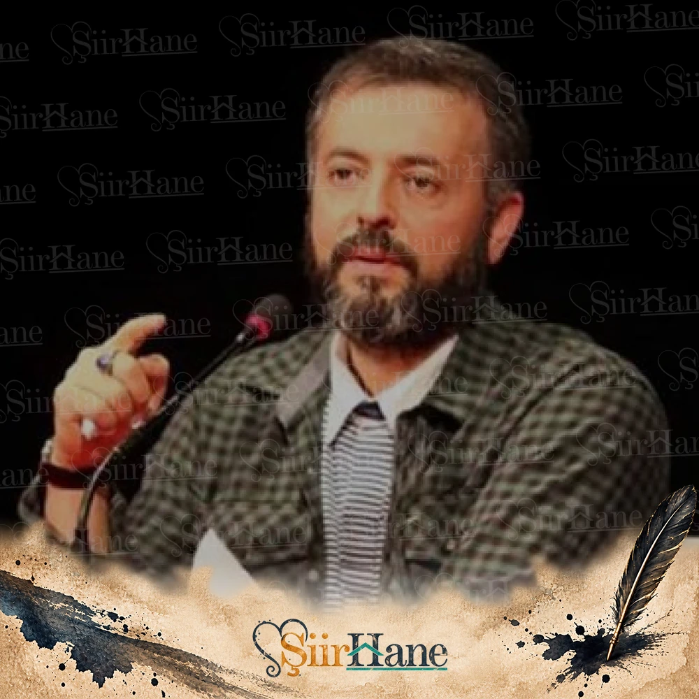 Mevlâna İdris Zengin portresi
