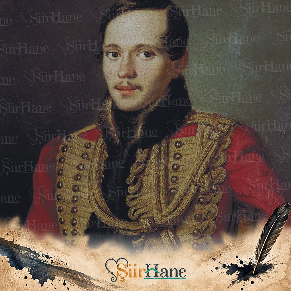 Mihail Yuryeviç Lermontov portresi