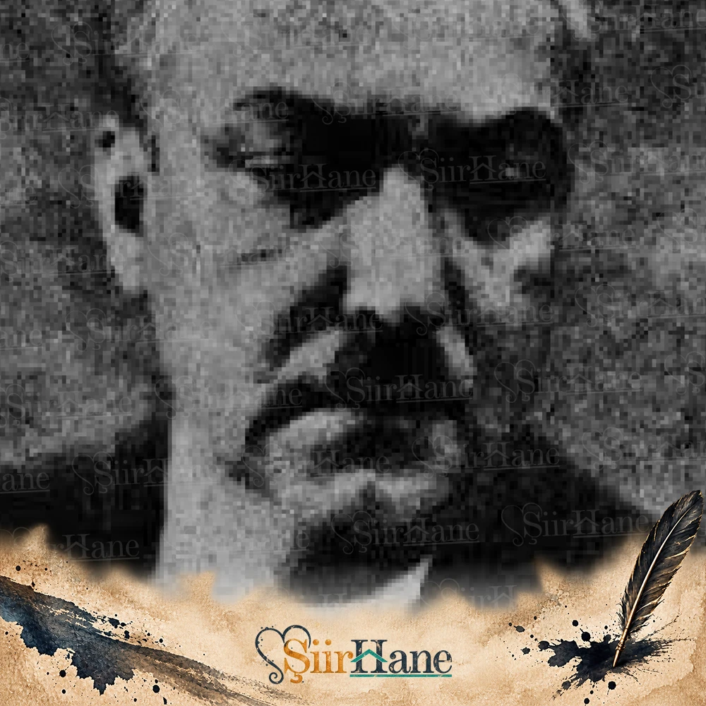 Mithat Cemal Kuntay portresi