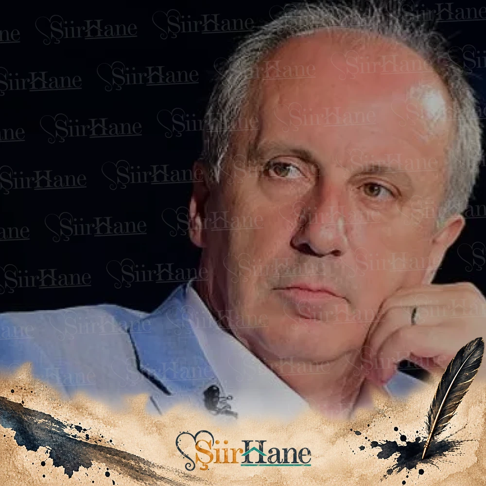 Muharrem İnce portresi