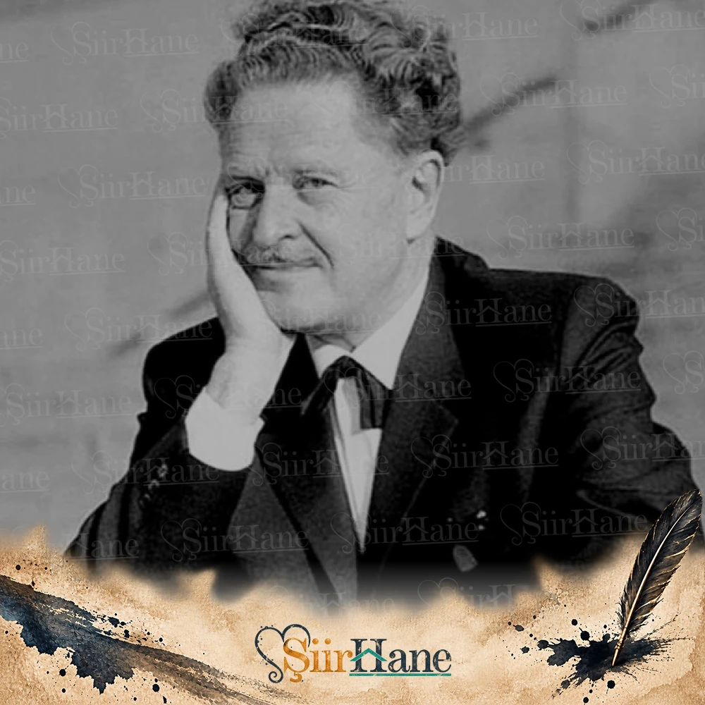 Nazım Hikmet Ran portresi