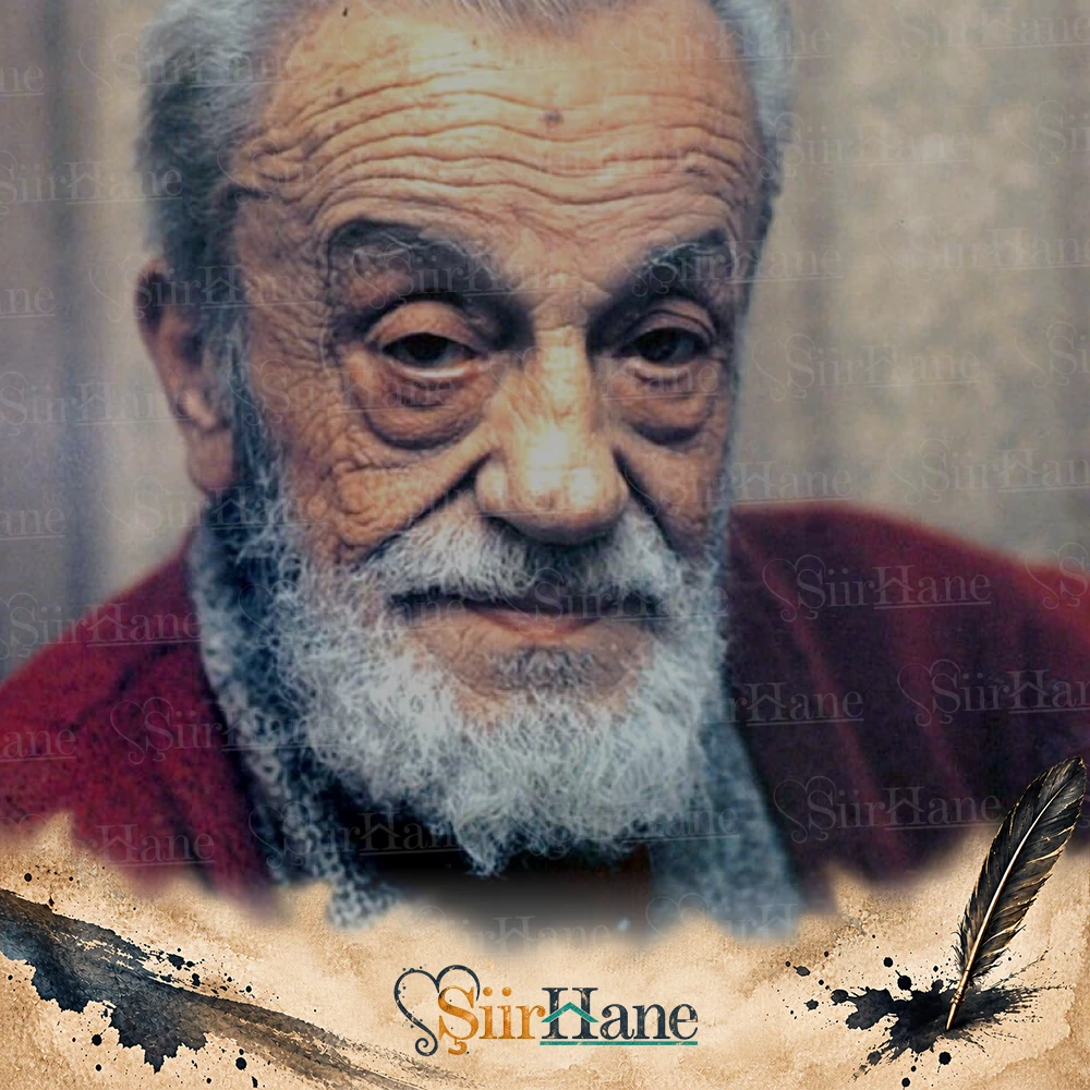Necip Fazıl Kısakürek portresi