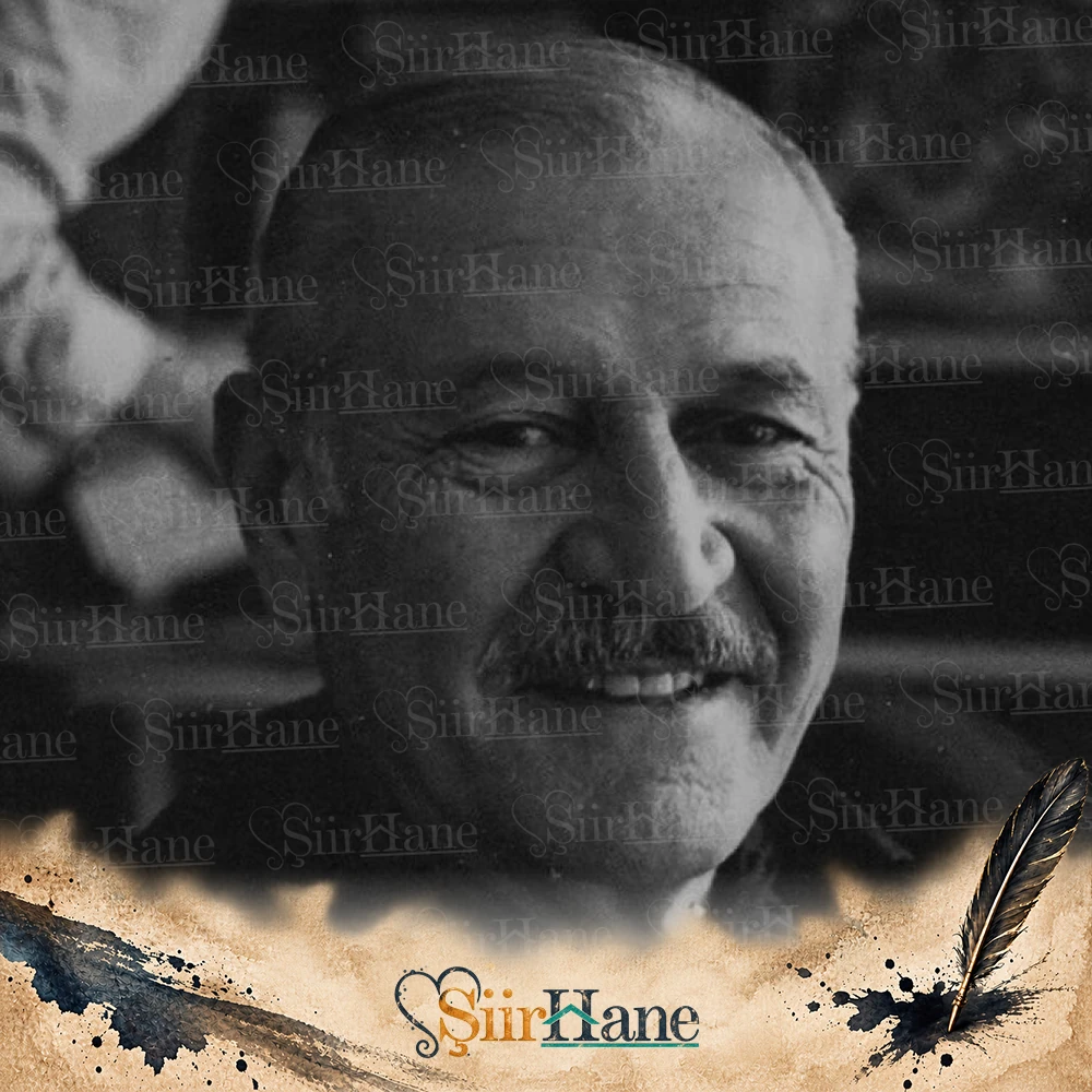 Oktay Rifat portresi