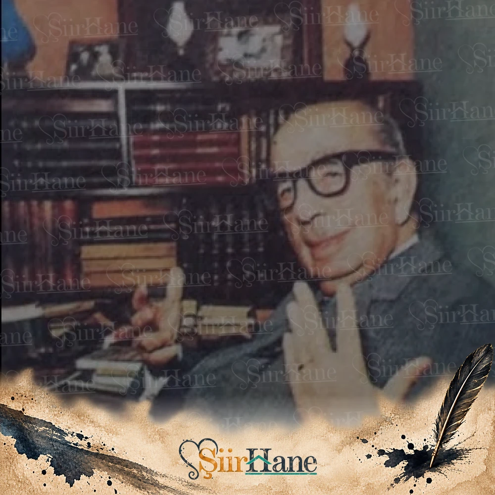 Orhan Seyfi Orhon portresi