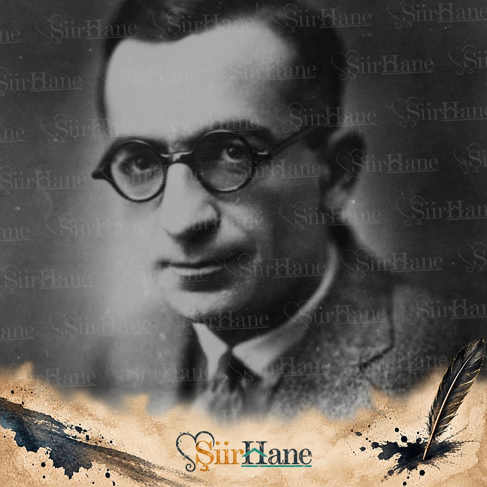 Peyami Safa portresi