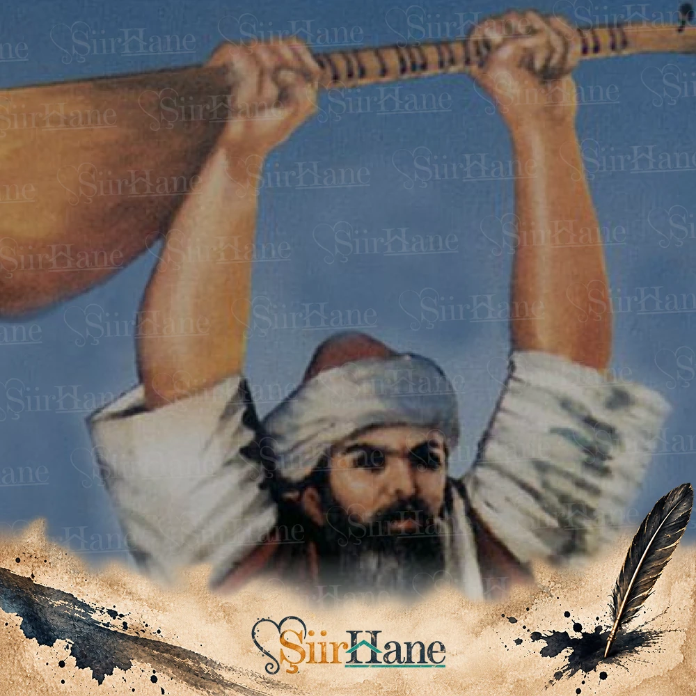 Pir Sultan Abdal portresi