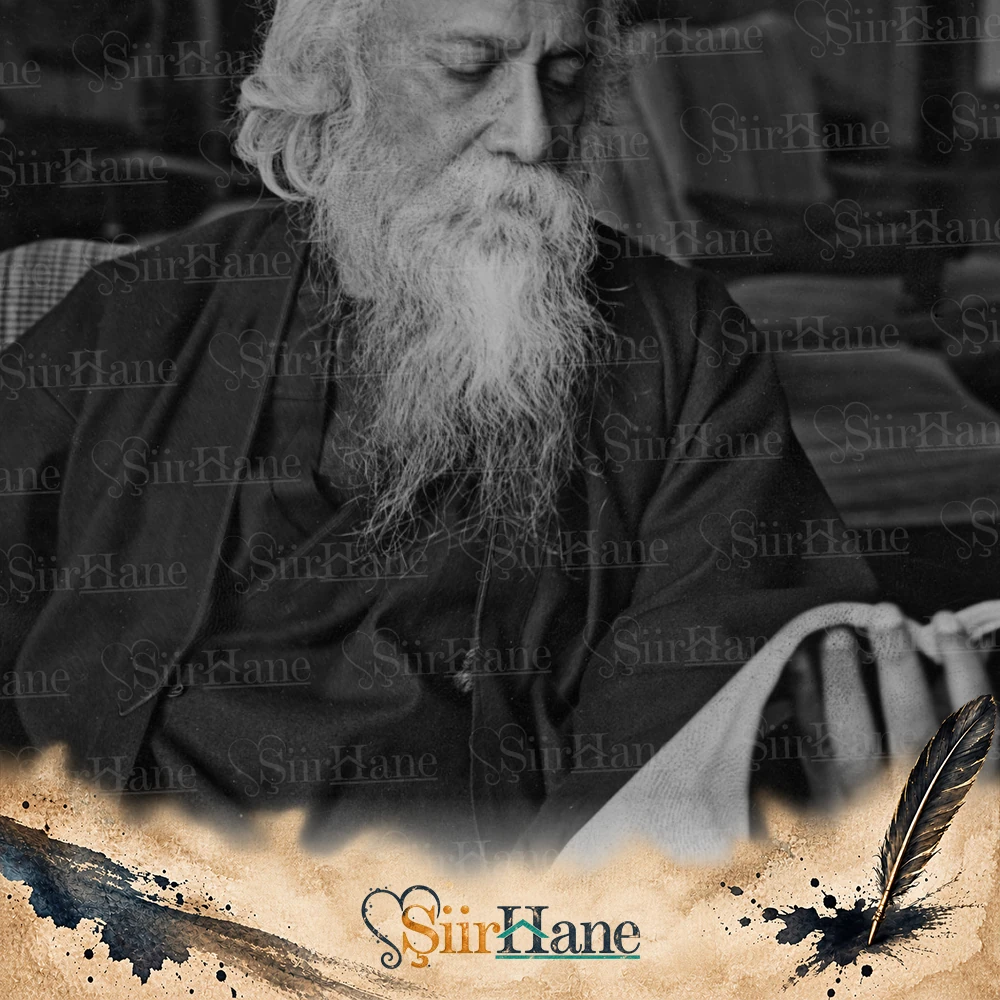 Rabindranath Tagore portresi